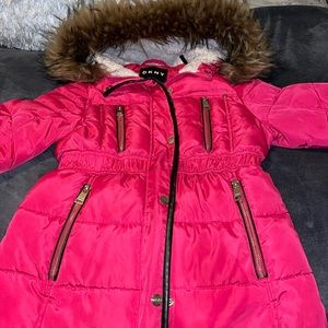 Kids DKNY winter coat